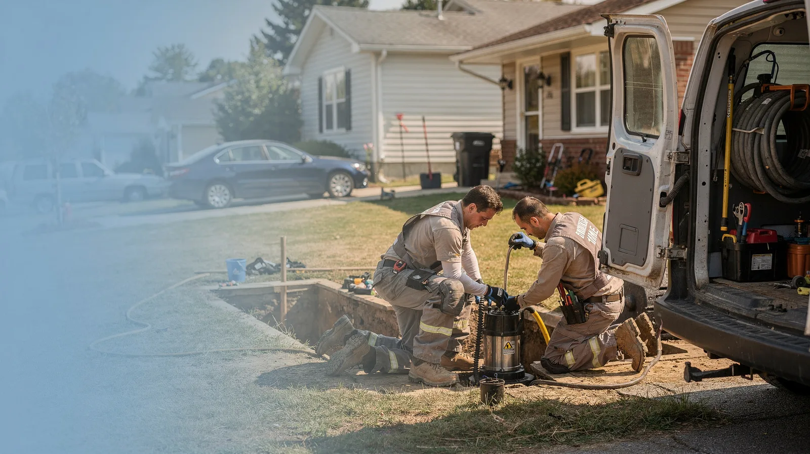 Sump Pump Installation in Munster, IN near me